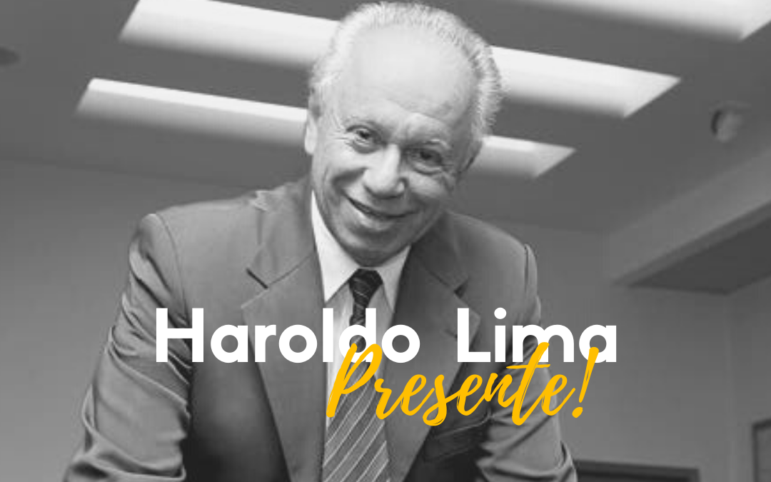 Em homenagem a Haroldo Lima, gigante do povo brasileiro!